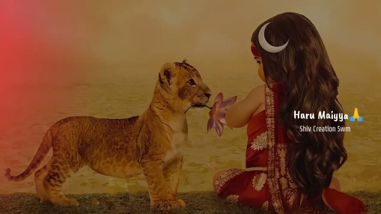 Teri Mamta Jiska Bal Wo Kab Duniya Se Dara Hai🙏🌼Navratri Status❤️