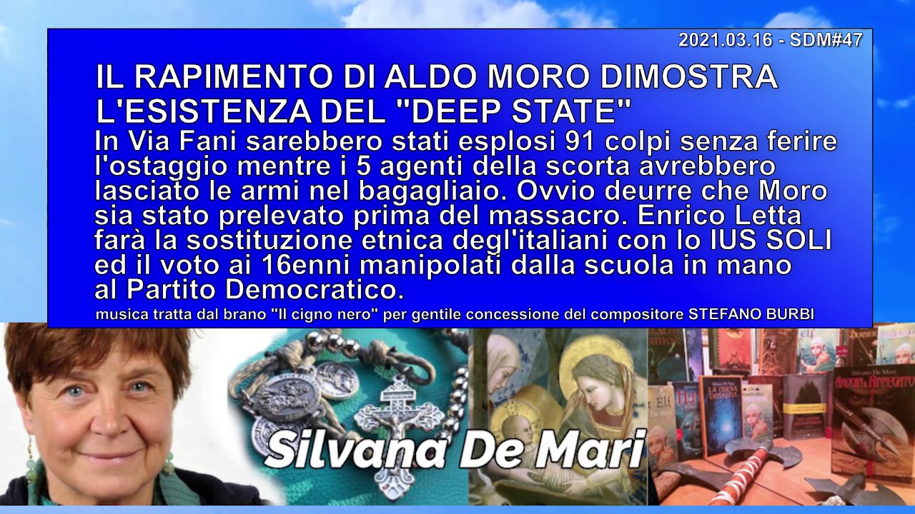 IL RAPIMENTO DI ALDO MORO DIMOSTRA L'ESISTENZA DEL "DEEP STATE" - 2021.03.16 - SDM#47