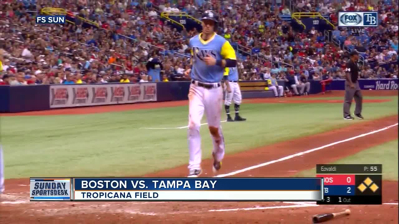 Blake Snell helps Tampa Bay Rays win 8th straight game and hand Boston Red Sox 1st sweep of season