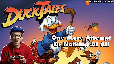 Ducktales Remastered - One More Attempt Or Nothing At All!