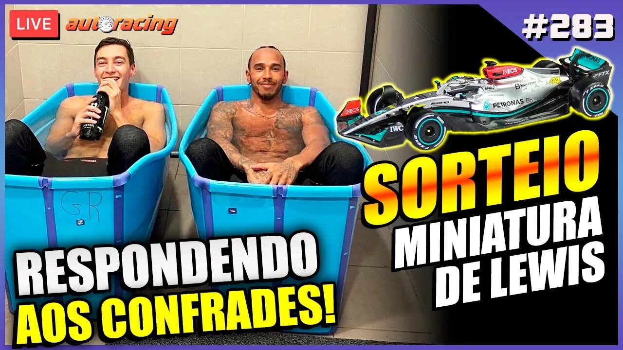 SORTEIO E RESPONDENDO A CONFRARIA | Autoracing Podcast 283 | Loucos por Automobilismo