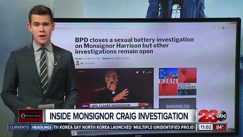 Bakersfield police release report on Monsignor Craig Harrison investigation