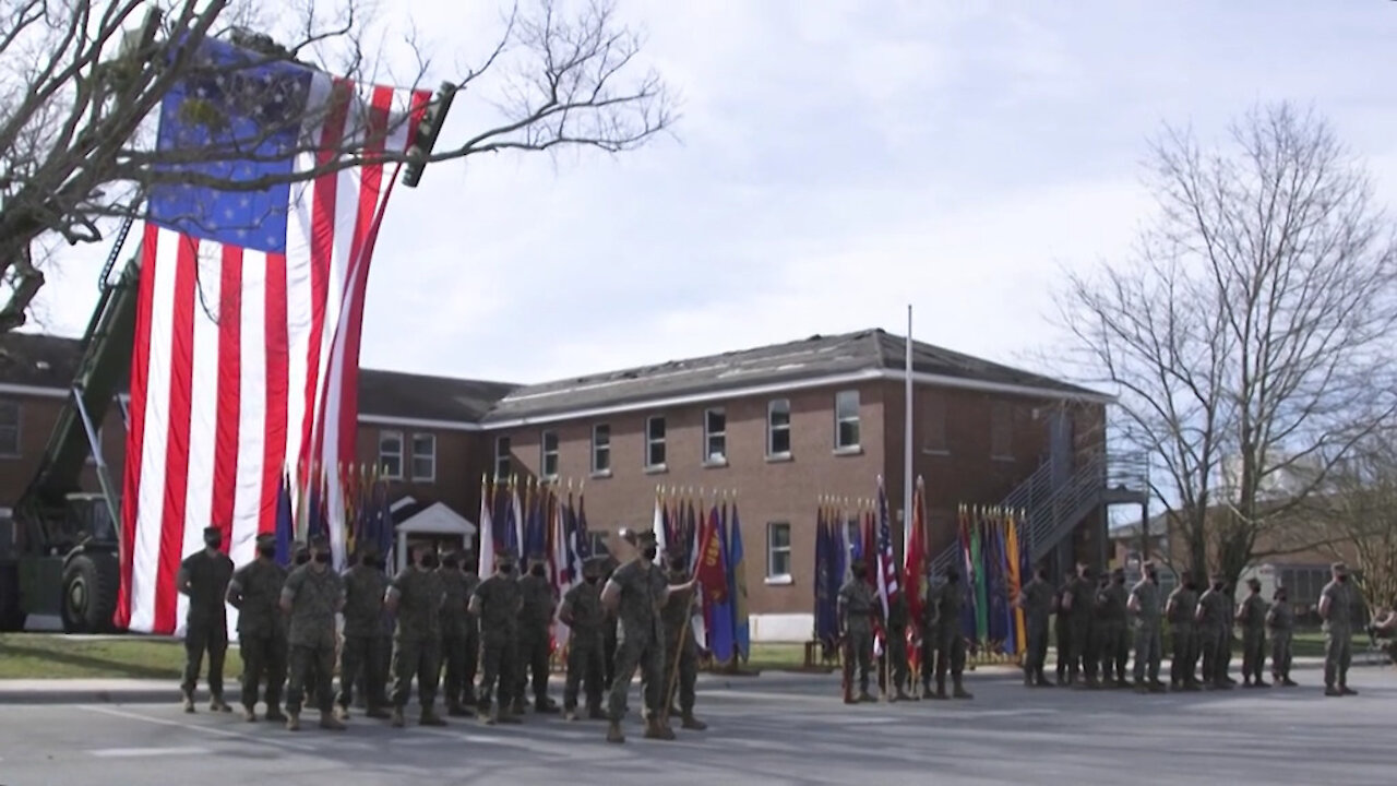 Alpha Co. Tanks Deactivation B-Roll