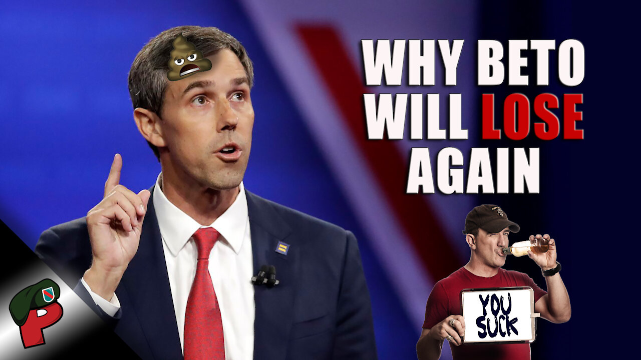 Why Beta O’Rourke Will Lose Again | Grunt Speak Shorts