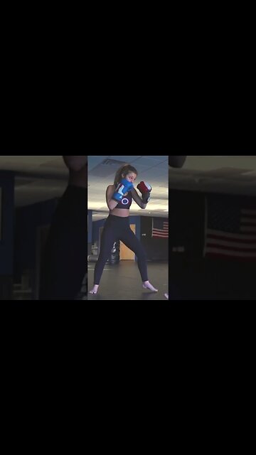 Jasmine Mitts | Heroes Training Center | Kickboxing. & Jiu-Jitsu | Yorktown Heights NY #Shorts 2
