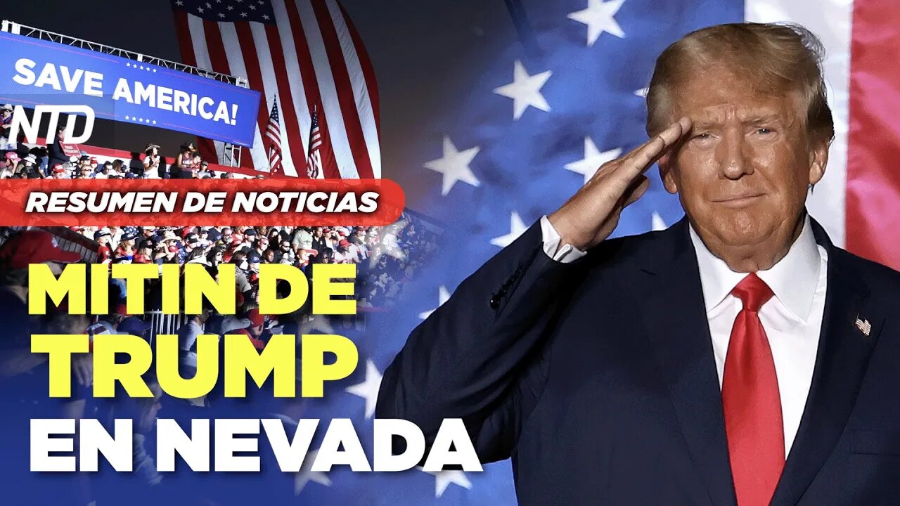 Trump en rally "Save América"; Demócratas operan sitios de cuasi-noticias en estados indecisos | NTD