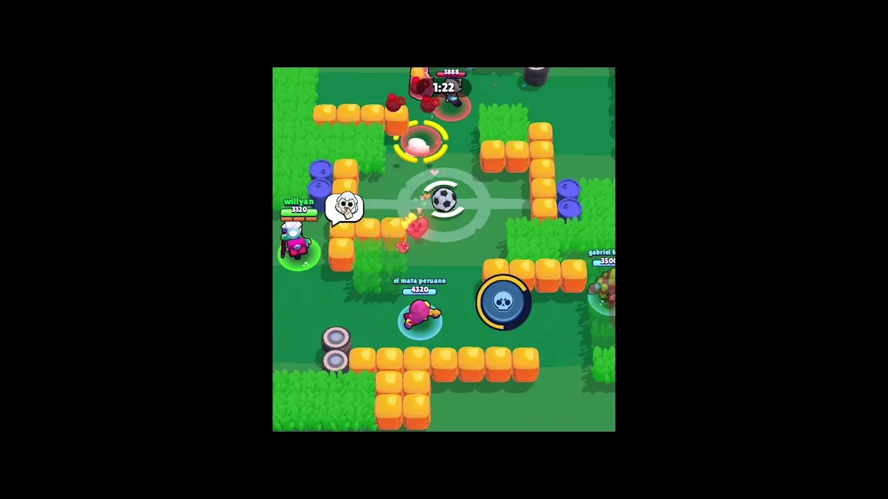 COMPILADO SLOW MOTION BRAWL STARS #236 #SHORTS