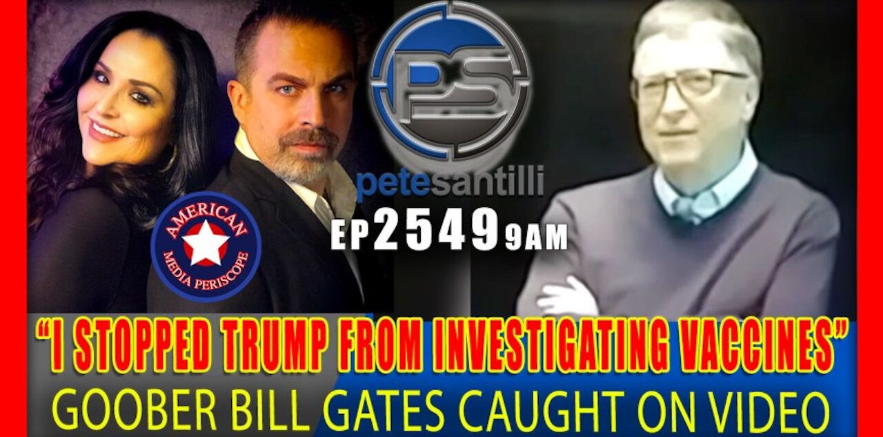 The Pete Santilli Show Ep 2549