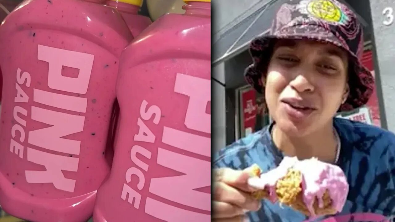 TikTok's Pink Sauce Is Horrible And The FDA Is Investigating...