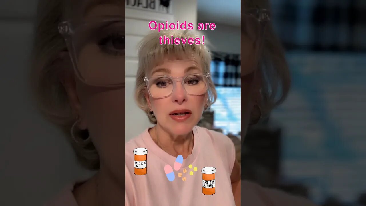 Opioids steal lives!