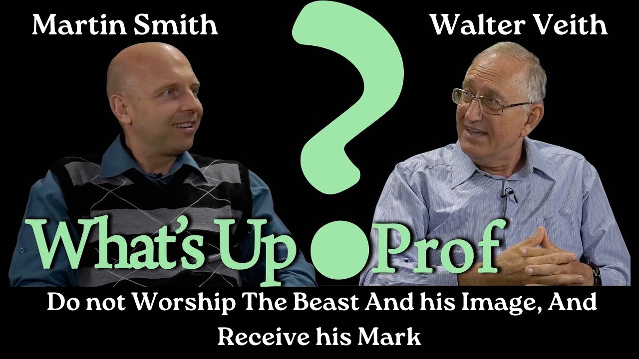 Walter Veith & Martin Smith - Do not Worship The Beast And his Image, And Receive his Mark