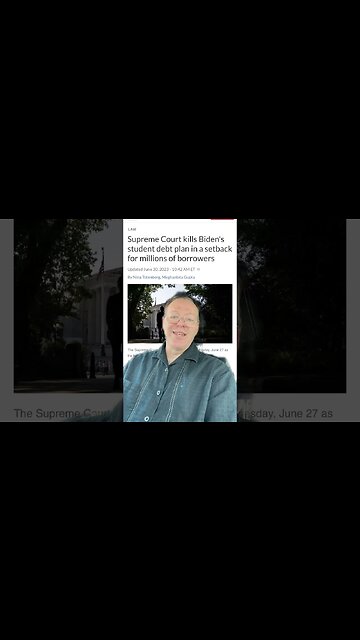 #Scotus student loan decision is basic civics