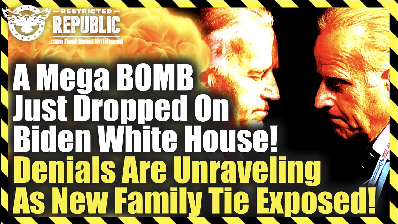 A Mega BOMB Just Dropped On Biden White House…Denials Are Unraveling As New Family Tie Exposed!