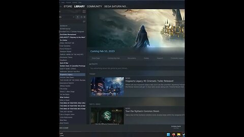 #shorts I Bought Hogwarts Legacy On Steam Because I Love Being a Bigot and You Can't Stop Me!!!!!!