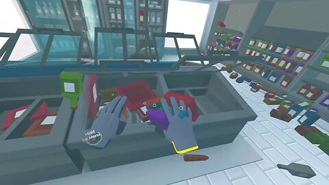 Smashing Things to Relieve Stress in VR Stress Out Valve Index