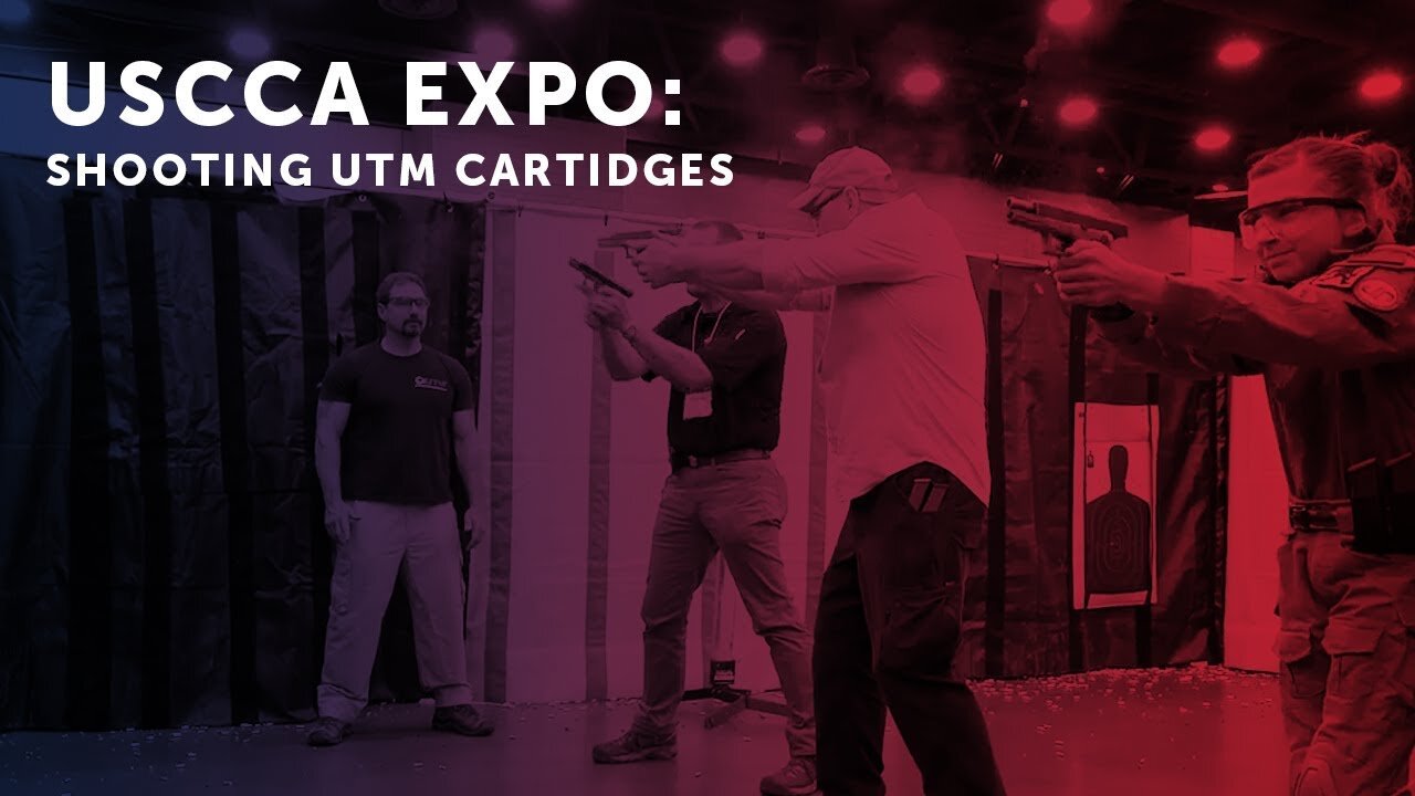 USCCA Expo: Shooting UTM Cartridges
