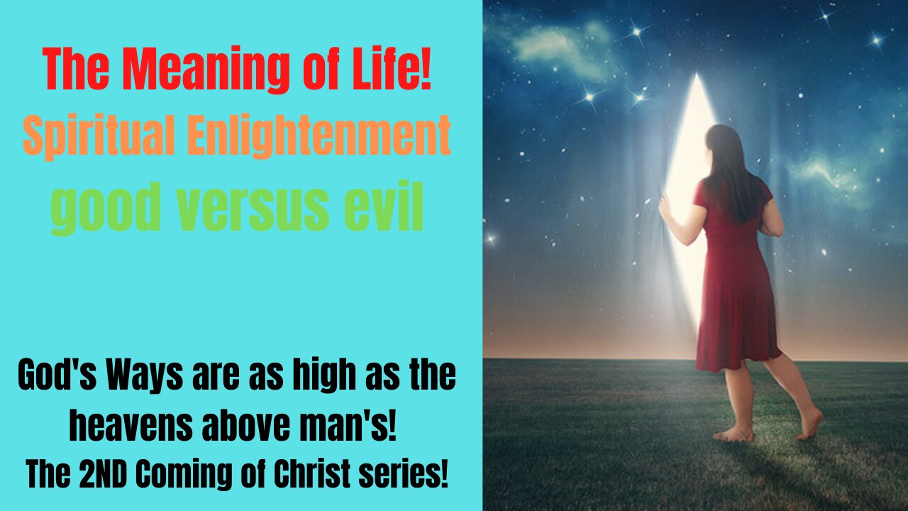 The Meaning of Life. Revelation 2-3. The second Coming of the Lord series.