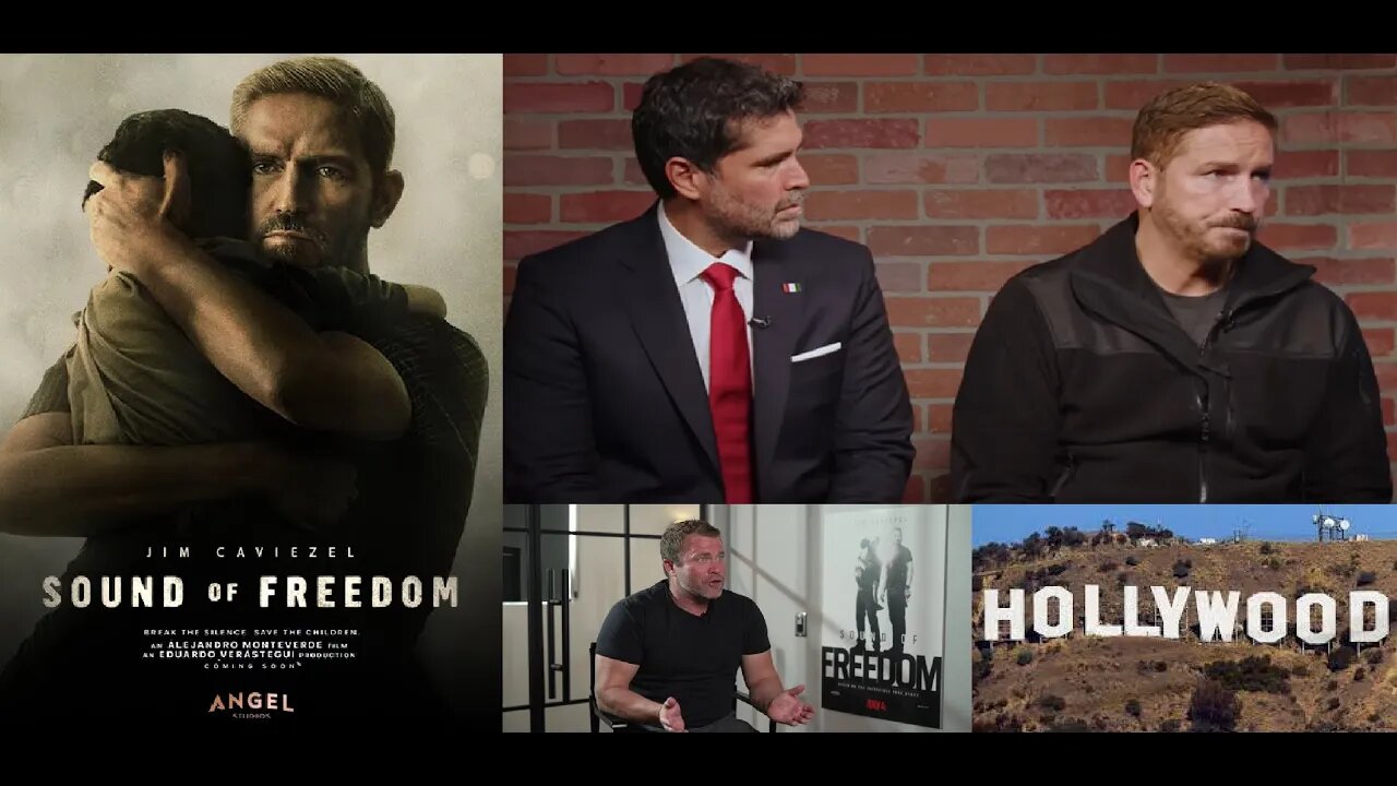 Sound of Freedom Director Throws Jim Caviezel & Tim Ballard Under The Bus to Hollywood Liberal Media