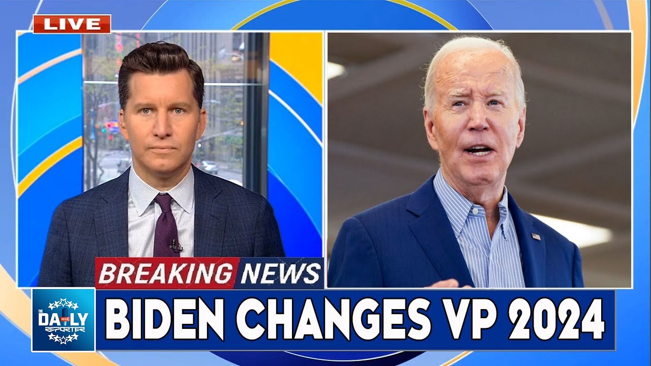 President Biden Changing VP in 2024?!