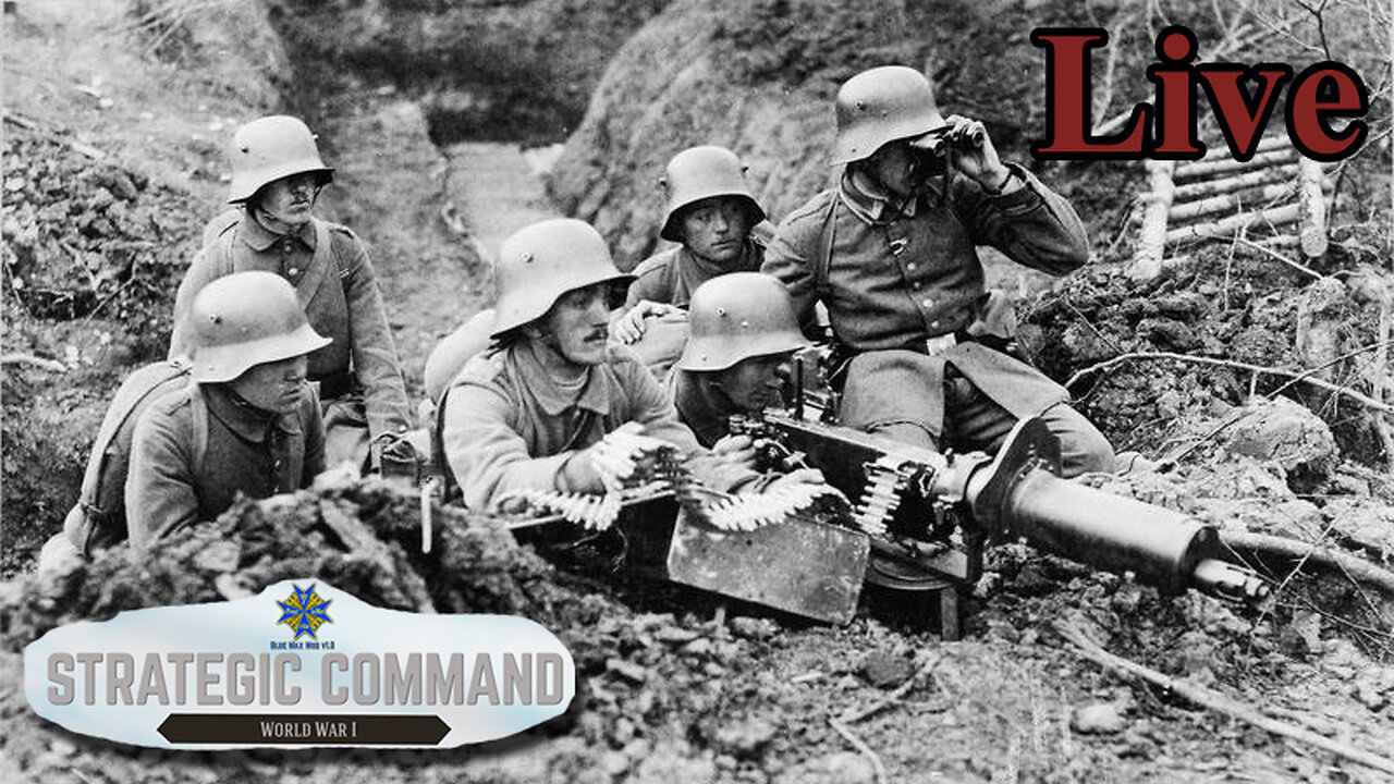 Strategic Command: World War I - 1918 Ludendorff Offensive -