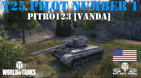 T25 Pilot Number 1 - pitro123 [VANDA]