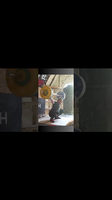 123 kg / 271 lb - Snatch - Weightlifting Training