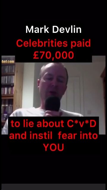 "Celebrities Paid 70$ to lie to you!"