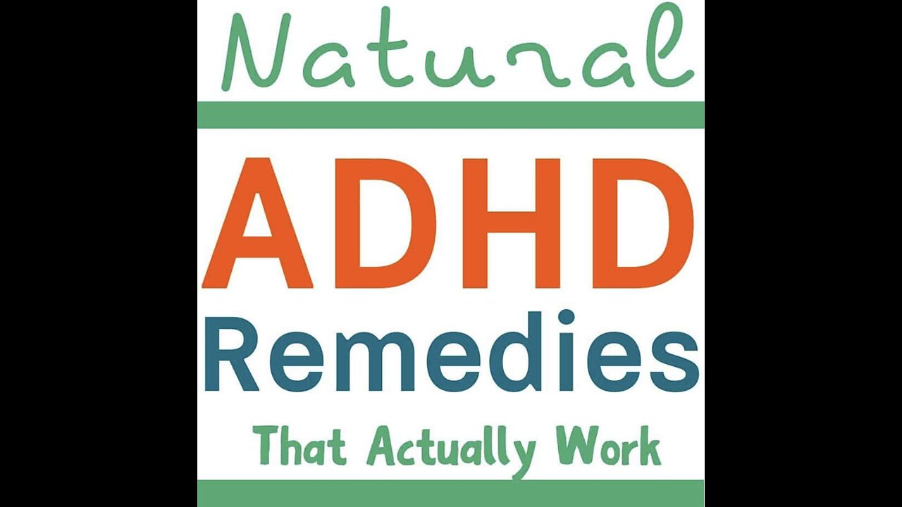 Feb. 8, 2024 AM / Natural solution for ADD/ADHD, items in the news...