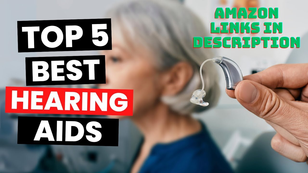 Top 5 Best AI Powered Hearing Aids of 2025