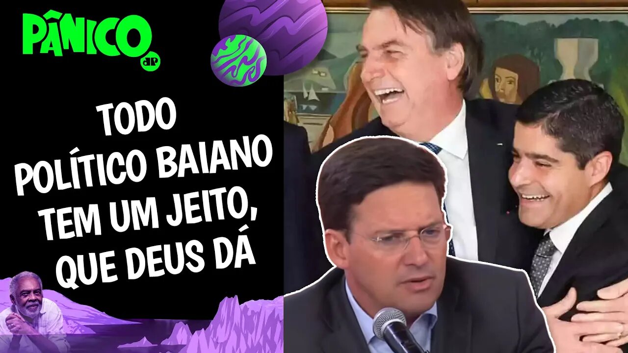 ACM NETO PREFERIU SER REBELDE SEM A CAUSA DO NORDESTE PARA IR CONTRA BOLSONARO? João Roma comenta