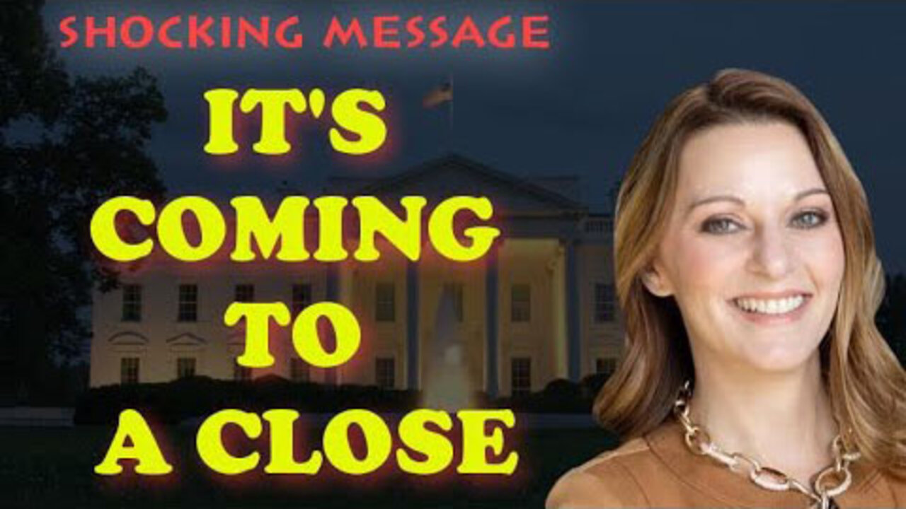 JULIE GREEN SHOCKING MESSAGE 🔥 IT'S COMING TO A CLOSE - TRUMP NEWS
