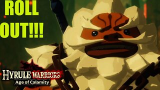Daruk is HERE!!!: Hyrule Warriors Age of Calamity #4