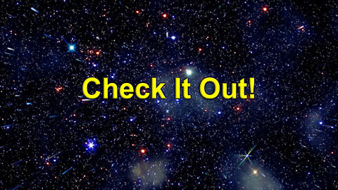 Andy White: Check It Out! (video 1 minute, 2 seconds)