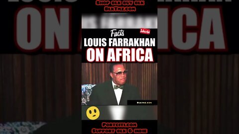 That time when Minister Louis Farrakhan had to “G - check” the “Tethers” !