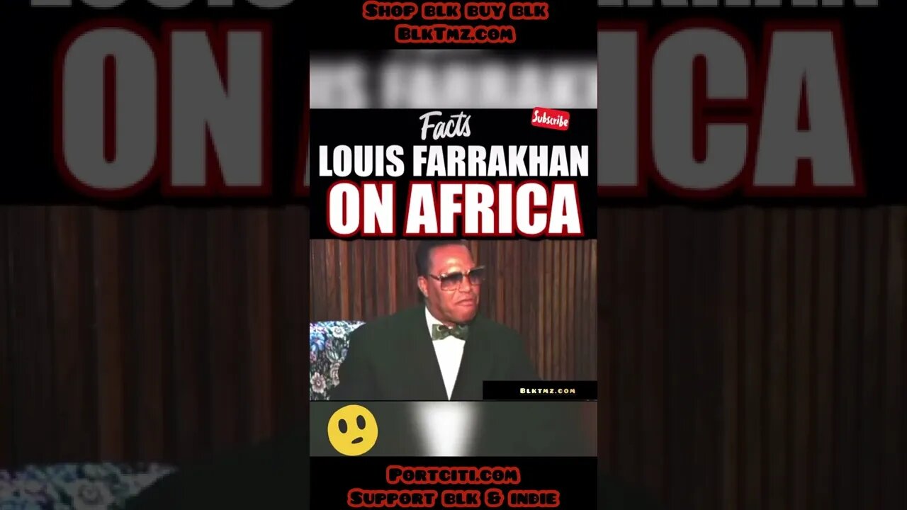 That time when Minister Louis Farrakhan had to “G - check” the “Tethers” !