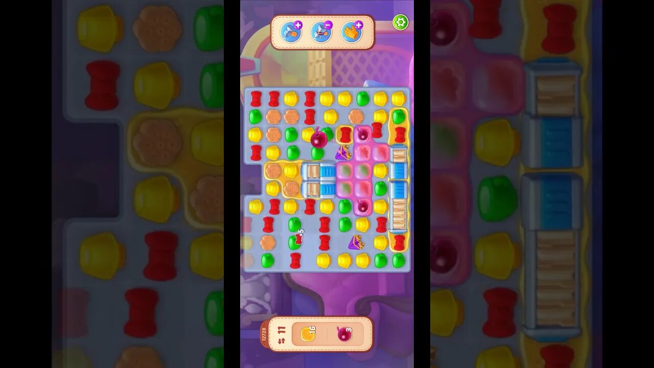Shorts Playrix Homescapes Gameplay Walkthrough Level 12728-010