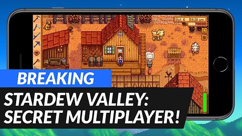 Stardew Valley: TOP SECRET Multiplayer Released!
