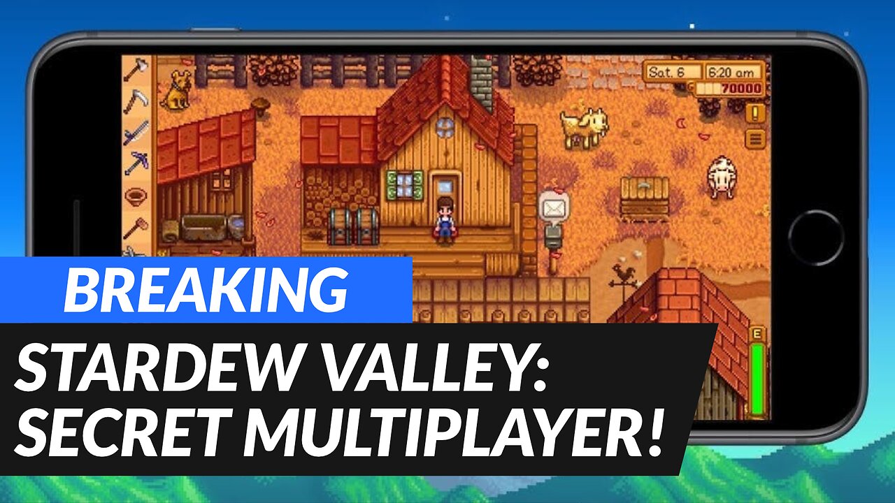 Stardew Valley: TOP SECRET Multiplayer Released!