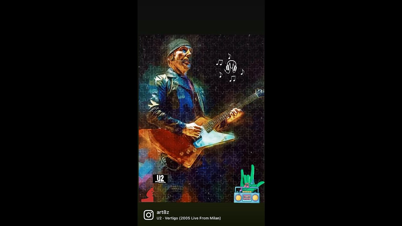 U2’s The “EDGE”!