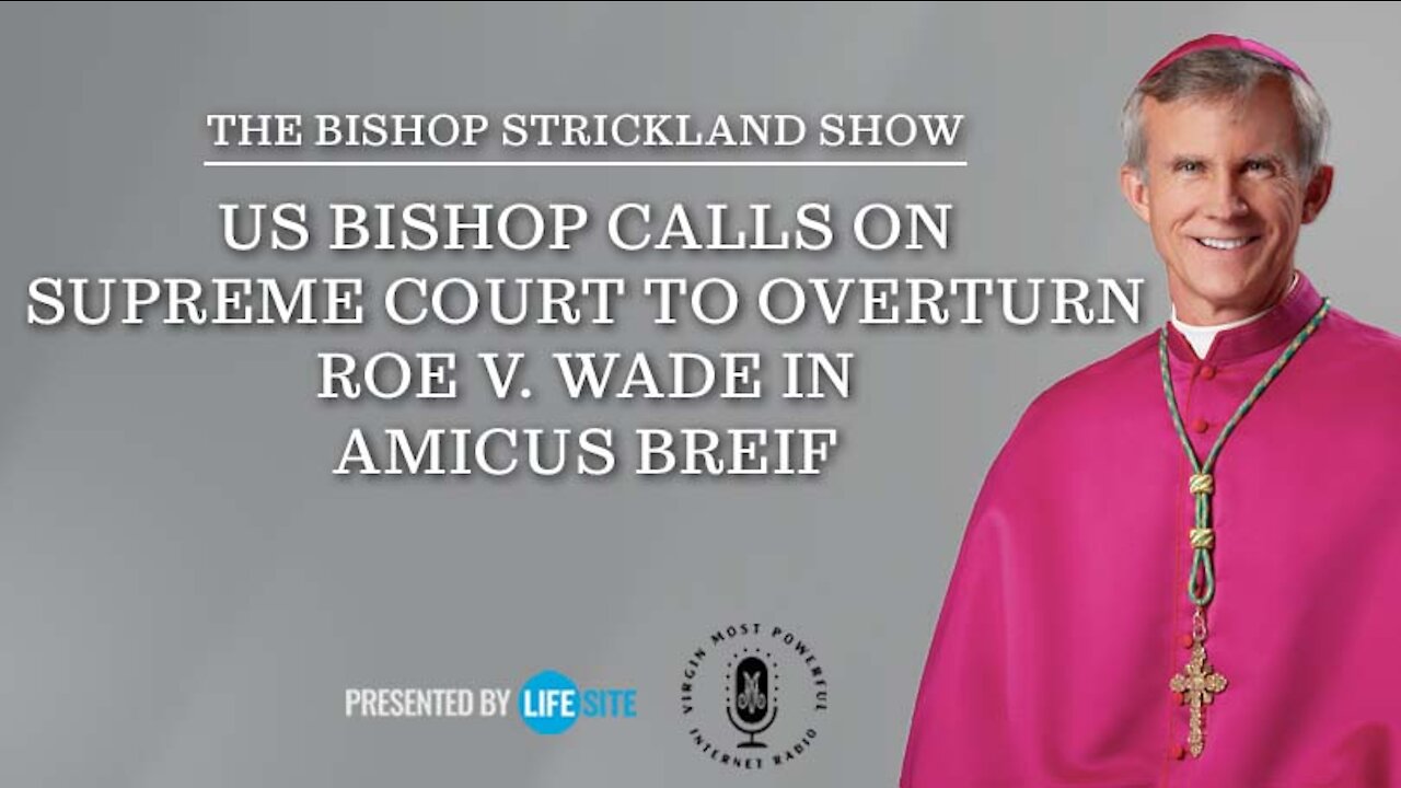 US bishop calls on Supreme Court to overturn Roe v. Wade in amicus brief