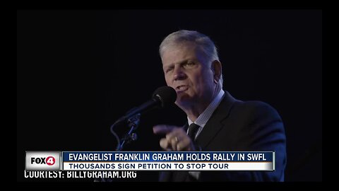 Evangelist Franklin Graham holds rally in Southwest Florida