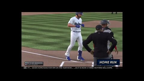 MLB The Show 21 Part 6-A High Homerun