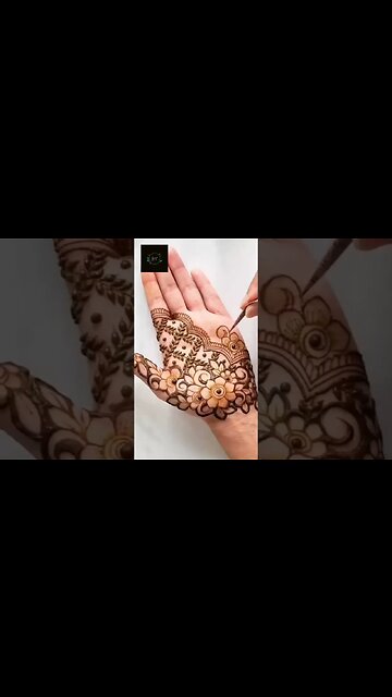 #ytshorts #youtubeshorts #mehndi #mehndidesign #mehndiart #mehnditrick #mehndilove #mehndishorts