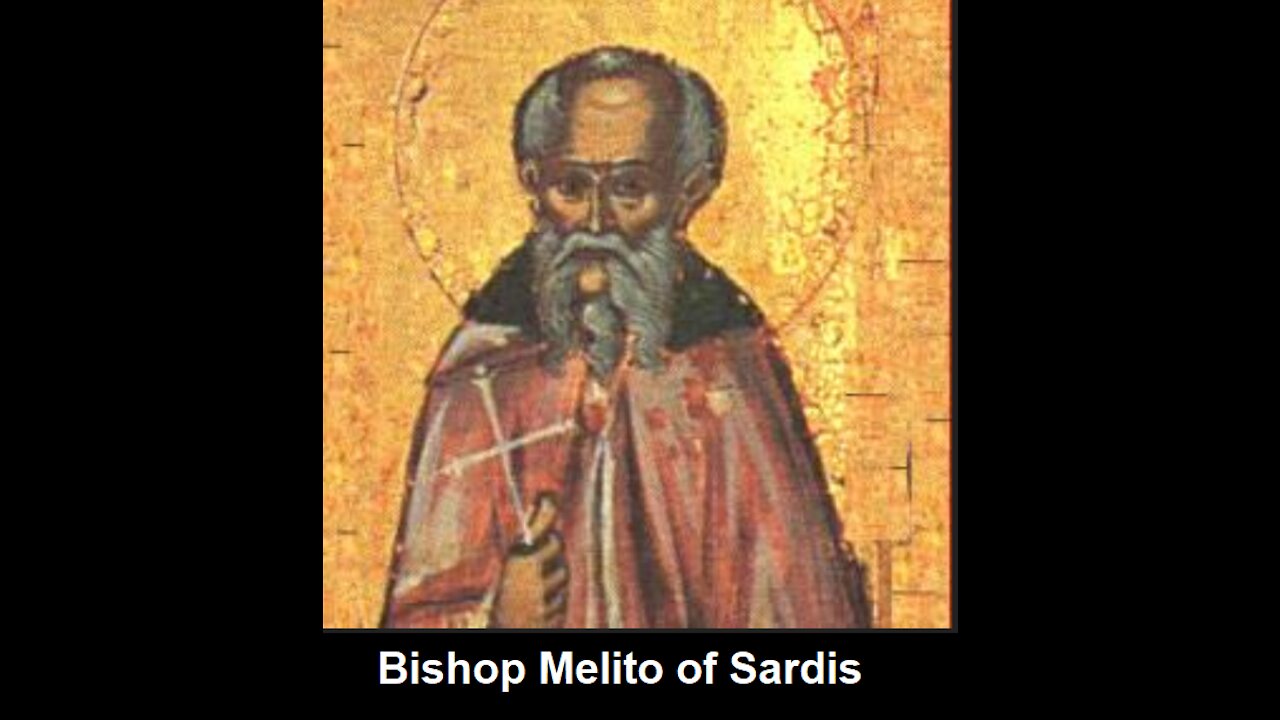 The Oldest Pascha (Easter) Sermon