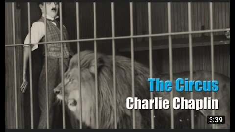 || Charlie Chaplin - (the lion cage) ||