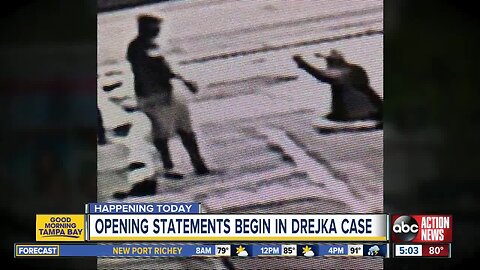 Opening statements begin in Michael Drejka case