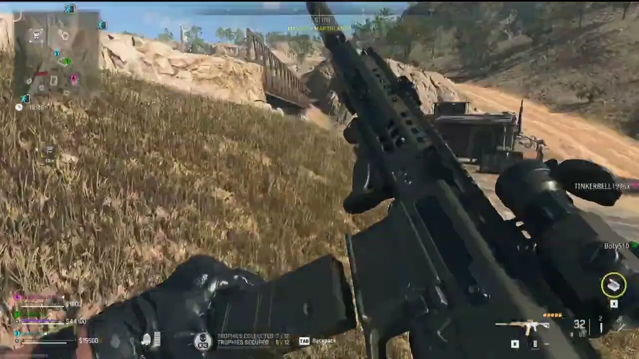 DMZ - SZN 3 cont....