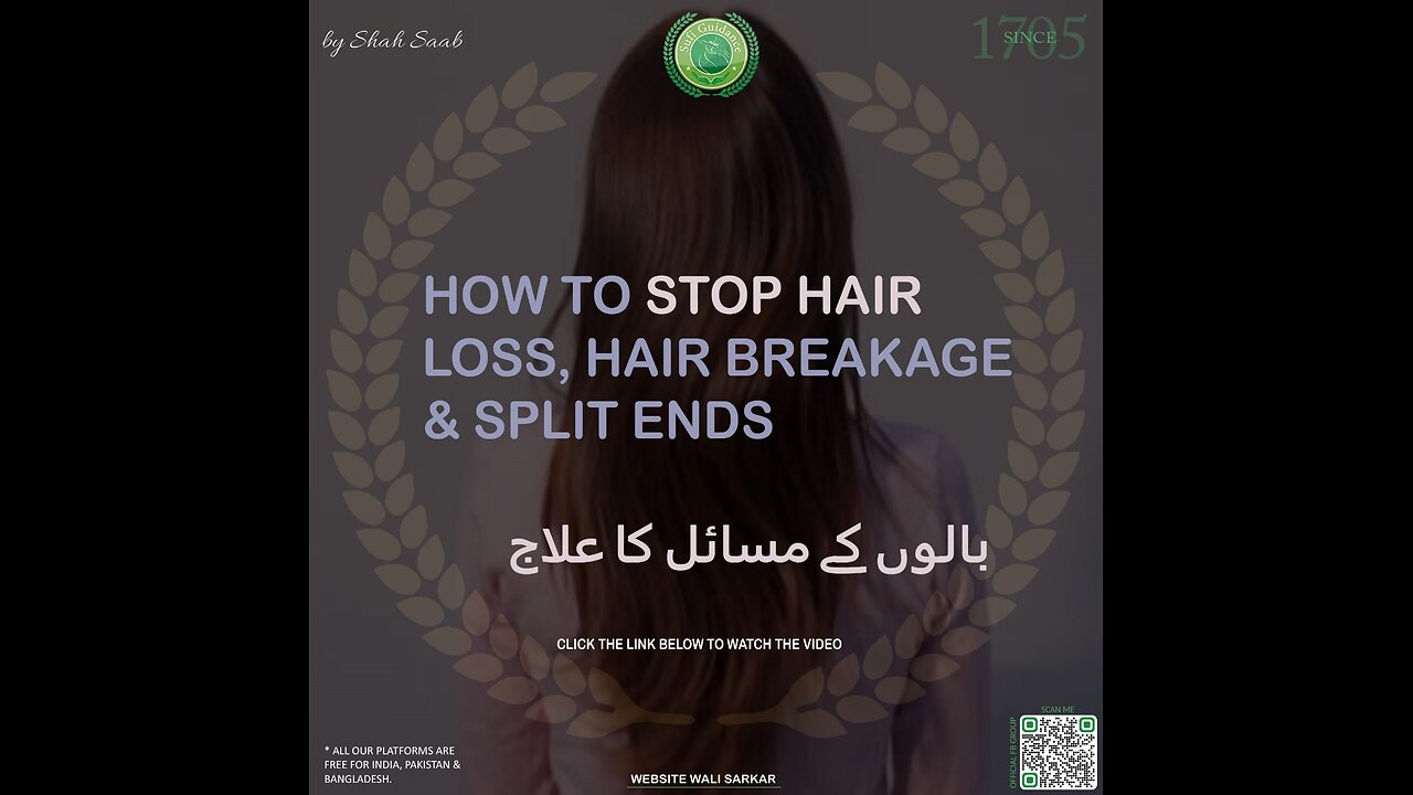 How To Stop Hair Loss, Hair Breakage & Split Ends