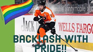 Ivan Provorov is Homophobic!!! #lgbtqia #nhl