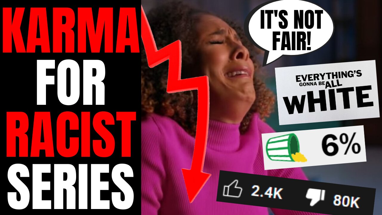 Racist "Everything's Gonna Be All White" Series Gets BLASTED | EMBARRASSING Low Audience Score!